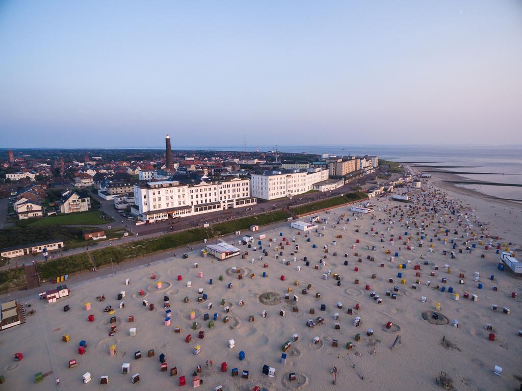 Strandhotel Hohenzollern Borkum Luaran gambar